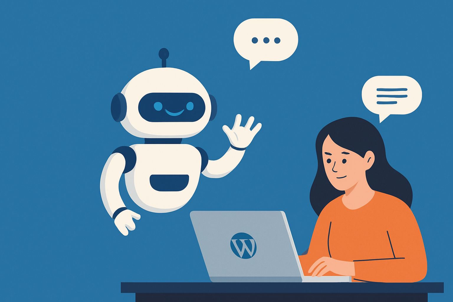 Cómo integrar chatbots con inteligencia artificial en WordPress sin complicaciones
