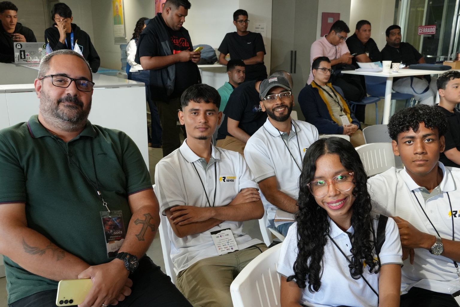 Servidores Rápidos presente en BSides Panamá 2026