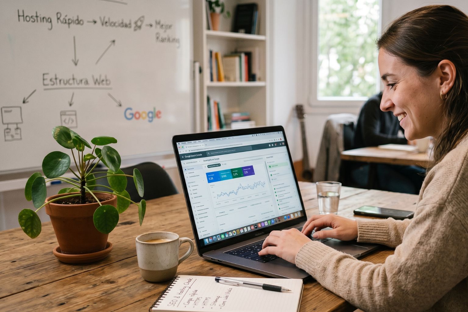 Cómo optimizar tu hosting para SEO y mejorar tu ranking en Google